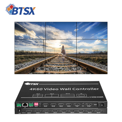 BIT-VWC-409R HDMI 4k τηλεοπτικός ελεγκτής τοίχου βίντεο / ελεγκτής επεξεργαστή μικτήρα τοίχου βίντεο