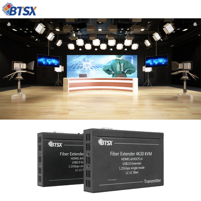 4K HDMI Fiber Extender με KVM και RS232

Επαγγελματικός HDMI Fiber Optic Extender μηδενικής καθυστέρησης

4K@30Hz HDMI μέσω Single-Mode Fiber Extender