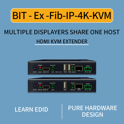 4K HDMI Fiber Extender με KVM και RS232

Επαγγελματικός HDMI Fiber Optic Extender μηδενικής καθυστέρησης

4K@30Hz HDMI μέσω Single-Mode Fiber Extender