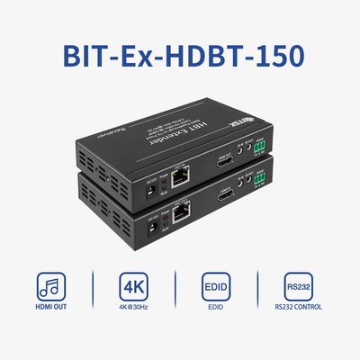 1920X1080 120M Δίκτυο HDMI Extender Δίκτυο HDMI Extender Μεταδότης CE Πιστοποιημένο