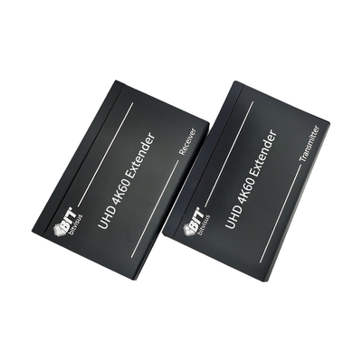 4K HDBT HDMI Extender 100m RJ45 Network Port Design Βίντεο πομπό και δέκτη