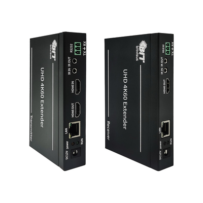 RS232 4K HDBT HDMI Extender πάνω από CAT6 100m Video Transmitter και Receiver