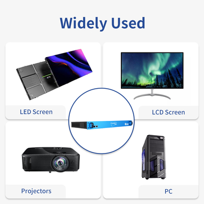 Επαγγελματικό βίντεο 4 εισροές 16 εξόδους LED TV Splicing Screen 4x4 4x16 4K 8K HDMI Video Wall Controller