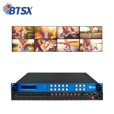 2X2 2X3 8 Εισαγωγή 8 Έκδοση HDMI Matrix Switcher 4K60 HDMI Video Matrix Switch