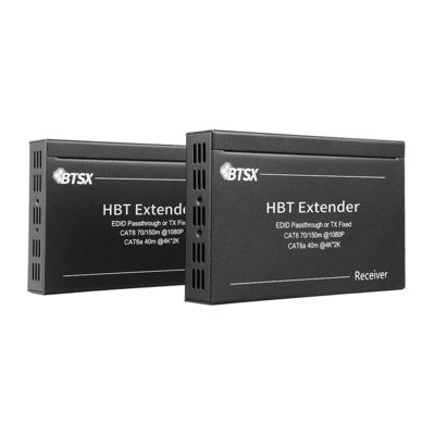bitvisus 4K POE HDMI Extender 70M HDMI Αναμεταδότης και Αποδέκτης