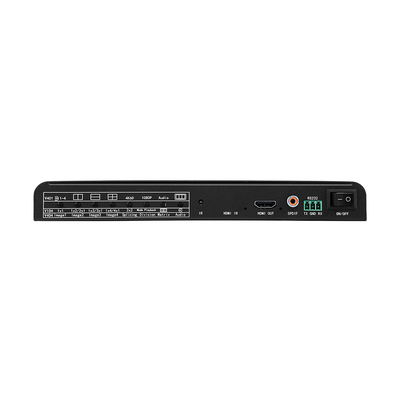 3840x2160@60Hz 4k HDMI Multi Viewer Switcher με διάσπασμα οθόνης βίντεο ρολογιού