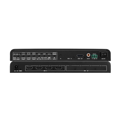 3840x2160@60Hz 4k HDMI Multi Viewer Switcher με διάσπασμα οθόνης βίντεο ρολογιού