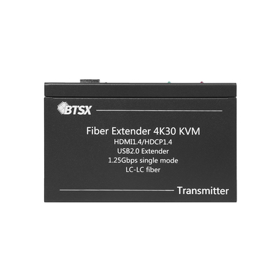 4K HDMI Fiber Extender με KVM και RS232

Επαγγελματικός HDMI Fiber Optic Extender μηδενικής καθυστέρησης

4K@30Hz HDMI μέσω Single-Mode Fiber Extender
