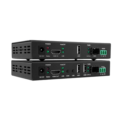 4K HDMI Fiber Extender με KVM και RS232

Επαγγελματικός HDMI Fiber Optic Extender μηδενικής καθυστέρησης

4K@30Hz HDMI μέσω Single-Mode Fiber Extender