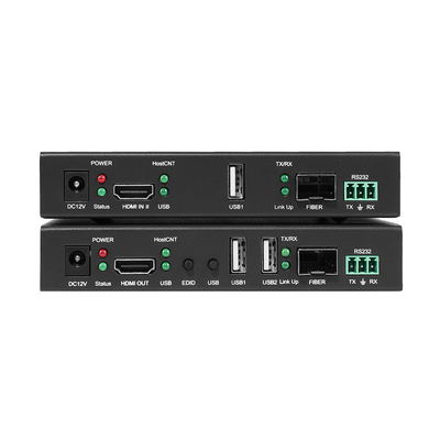 4K HDMI Fiber Extender με KVM και RS232

Επαγγελματικός HDMI Fiber Optic Extender μηδενικής καθυστέρησης

4K@30Hz HDMI μέσω Single-Mode Fiber Extender