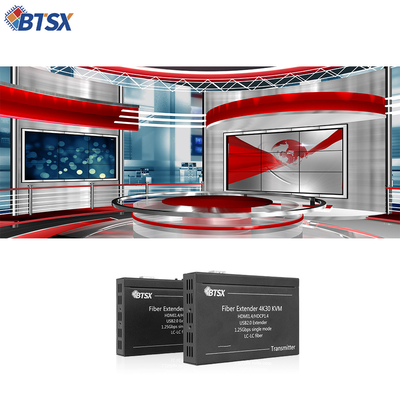4K HDMI Fiber Extender με KVM και RS232

Επαγγελματικός HDMI Fiber Optic Extender μηδενικής καθυστέρησης

4K@30Hz HDMI μέσω Single-Mode Fiber Extender