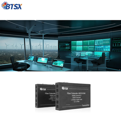 4K HDMI Fiber Extender με KVM και RS232

Επαγγελματικός HDMI Fiber Optic Extender μηδενικής καθυστέρησης

4K@30Hz HDMI μέσω Single-Mode Fiber Extender