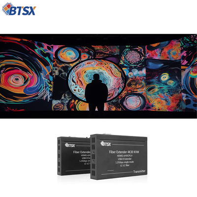 4K HDMI Fiber Extender με KVM και RS232

Επαγγελματικός HDMI Fiber Optic Extender μηδενικής καθυστέρησης

4K@30Hz HDMI μέσω Single-Mode Fiber Extender