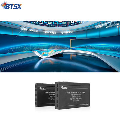 4K HDMI Fiber Extender με KVM και RS232

Επαγγελματικός HDMI Fiber Optic Extender μηδενικής καθυστέρησης

4K@30Hz HDMI μέσω Single-Mode Fiber Extender
