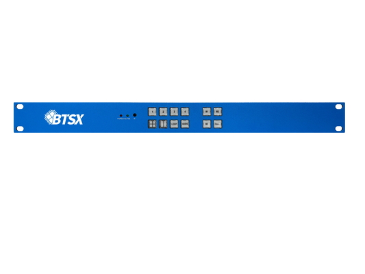 Ανώτατη λύση KVM 4K60 Ανάλυση Πολλαπλών προβολέων επεξεργαστής BIT-MV-U1-MD403