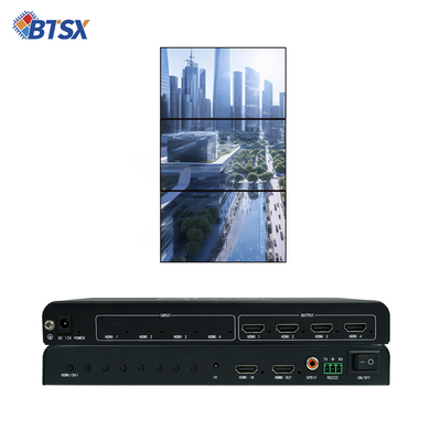 BIT-MSE-LT104PRO Multi-Screen Extender Υποστήριξη ήχου HDMI και λειτουργία 2x1 με υποστήριξη ανάλυσης εισόδου