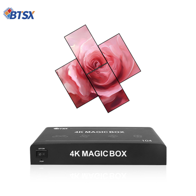 4K Ανάλυση Ηχο-οπτικός επεξεργαστής 2x2 Hdmi Βίντεο τοίχος ελεγκτής HDMI 2.0x1