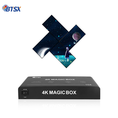 BIT-VWC-104R ψηφιακή σήμανση 90 180 270 μοίρες περιστροφή Βίντεο τοίχος ελεγκτής 2x2 4k