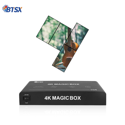 BIT-VWC-104R ψηφιακή σήμανση 90 180 270 μοίρες περιστροφή Βίντεο τοίχος ελεγκτής 2x2 4k