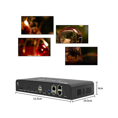 Bitvisus 3840x2160@30Hz Plug and play HDMI 1x4 2x2 1x3 Ελεγκτής τοίχου βίντεο