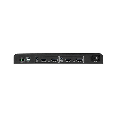 2X4 4K ελεγκτής διακόπτη βίντεο 1X4 4x2 1X6 1X8 HDMI TV επεξεργαστής τοίχου βίντεο