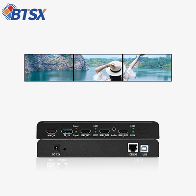 Ελέγχος πολλαπλών οθονών 4K με FPGA BIT-MSE-4K60-103HD