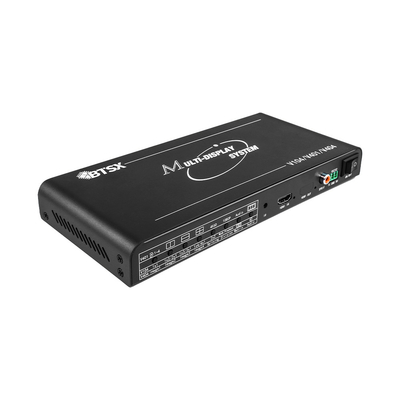 1x9 6X2 2x6 HDMI Video Wall Controller 7X1 8X1 9x1 8K HDMI 4 TV Wall Processor