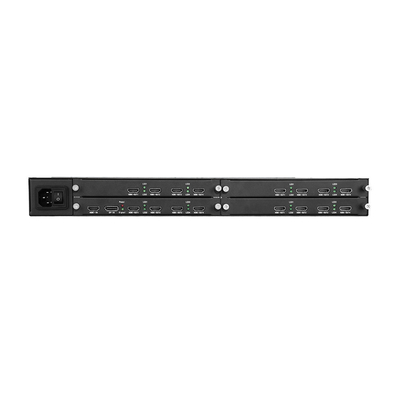 Περιστρεφόμενος επεξεργαστής βίντεο HDMI 4k με 1 In και 16 Out 28nm FPGA chip