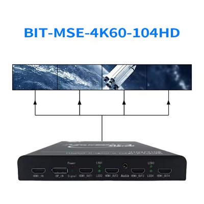 LCD 3x5 3x4 5x4 Βίντεο Mixer Switcher 4k HDMI Βίντεο τοίχος ελεγκτής