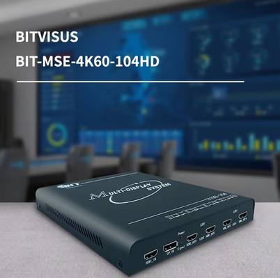Επεκτατήρας πολλαπλών οθονών HDMI 4K60 για εφαρμογές επιφάνειας εργασίας εξαιρετικά υψηλής ανάλυσης και τοίχους μεγάλης οθόνης