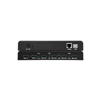 4X4 1X4 HDMI Matrix Switcher Video Wall Controller με υποστήριξη παράλληλης λειτουργίας