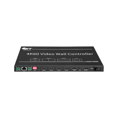 Bitvisus Επαγγελματικό Ηχητικό Βίντεο 1X6 6X1 3X2 Ελεγκτής τοίχου βίντεο 2X6 1X5 1X7 Επεξεργαστής οθόνης HD