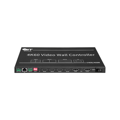 Ζεστή διασύνδεση 4k 8k οθόνη HDMI Saling 2x6 3x4 1x5 1x7 video wall controller 1x3 2x3 1x6 6x1 2x6 4k video switch
