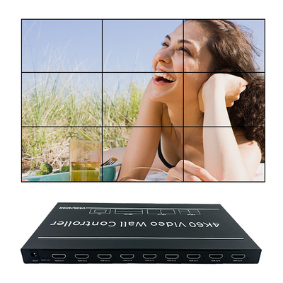 Ελεγκτής τοίχου ήχου και βίντεο 4K 8K HDMI τοίχος προβολέας 1x3 3x3 2x3 BIT-VWC-409R