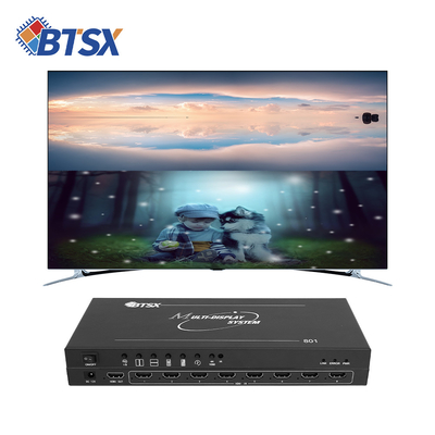 3x2 1x5 1x7 2x2 HDMI Multi Viewer Point To Point Plug And Play 4K τηλεοπτικός βίντεο διακόπτης