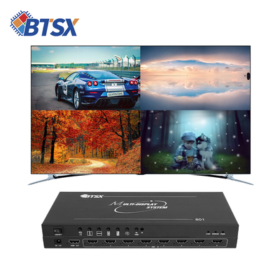 3x2 1x5 1x7 2x2 HDMI Multi Viewer Point To Point Plug And Play 4K τηλεοπτικός βίντεο διακόπτης