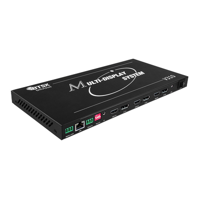 8K Multi-Screen Controller Compact Design Max Ανάλυση 6Kx4K 60Hz Με 10 X HDMI 1.3 έξοδος