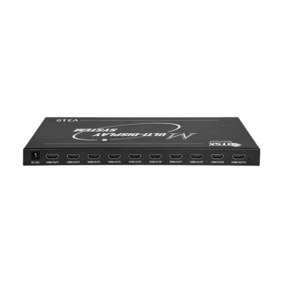 Bitvisus FPGA HD Plug And Play Ελεγκτής τοίχου βίντεο HDMI 8k 3x2 2x3 2x4 1x10 3x3