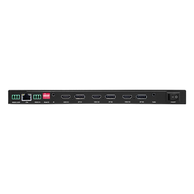 Bitvisus σημείο προς σημείο 2x4 2x5 1x10 Edge Blending Processor HDMI 8K Video Wall Controller