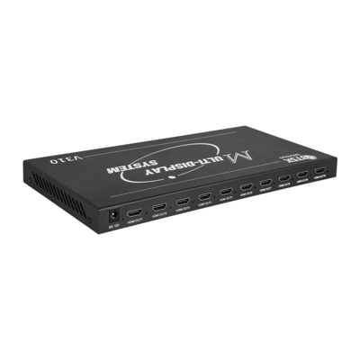 Bitvisus σημείο προς σημείο 2x4 2x5 1x10 Edge Blending Processor HDMI 8K Video Wall Controller