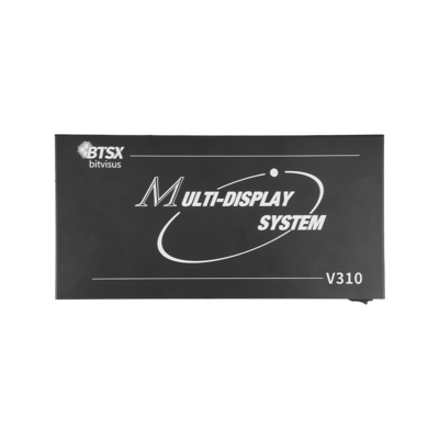 Bitvisus σημείο προς σημείο 2x4 2x5 1x10 Edge Blending Processor HDMI 8K Video Wall Controller