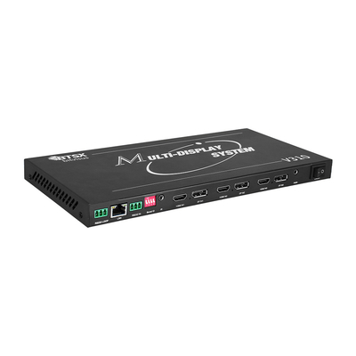 Bitvisus σημείο προς σημείο 2x4 2x5 1x10 Edge Blending Processor HDMI 8K Video Wall Controller
