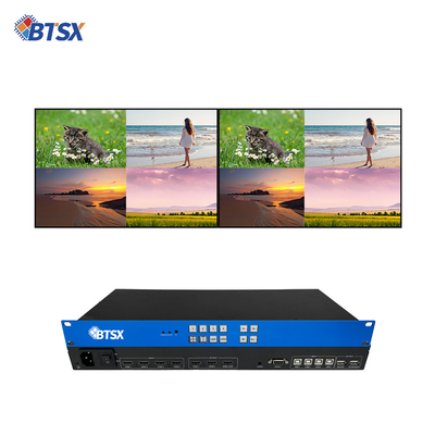 Ελεγκτής πολλαπλής οθόνης LCD οθόνης οθόνης βίντεο με 3x έξοδο HDMI 2.0