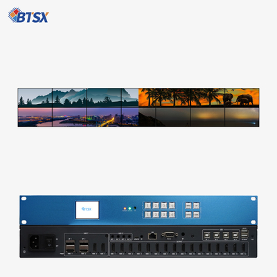 Επαγγελματικός επεξεργαστής 4K βίντεο ήχου και φωτισμού Bitvisus με υψηλής απόδοσης 4K60 HDMI 2.0