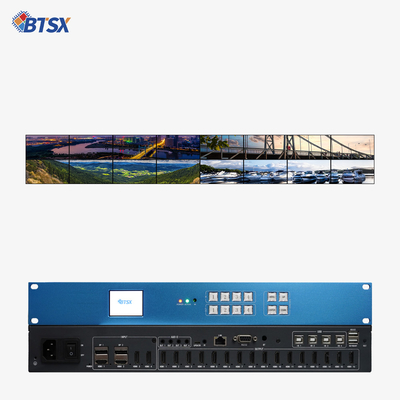 Επαγγελματικός επεξεργαστής 4K βίντεο ήχου και φωτισμού Bitvisus με υψηλής απόδοσης 4K60 HDMI 2.0