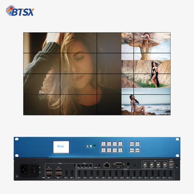 Εξευγενίστε το Κέντρο Ελέγχου σας 4K επεξεργαστής βίντεο με 3 χρόνια μετά την πώληση υπηρεσία και 16x HDMI 1.4 έξοδος διεπαφές