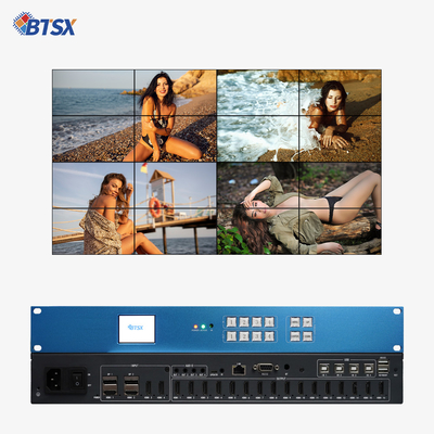 Επαγγελματικός επεξεργαστής 4K βίντεο ήχου και φωτισμού Bitvisus με υψηλής απόδοσης 4K60 HDMI 2.0