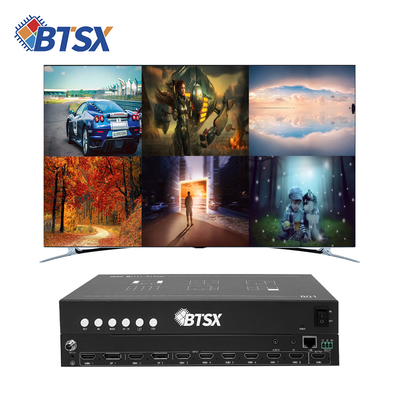 3.5mm Audio Separation LargeDisplayController 3840×2160P60 Αποφάσεις εισόδου για επαγγελματική εισαγωγή ήχου