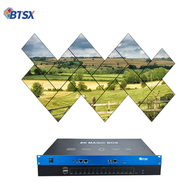 15 HDMI 1.3 εξόδους 3.5mm Audio Out Video Wall Controller για περιβάλλοντα θερμοκρασίας που ζυγίζουν μόνο 2KG