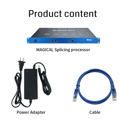 Bitvisus Creative Splicing 8K60 PIP Κόψιμο Ζουμ σημείο προς σημείο LCD LED επεξεργαστής τοίχου βίντεο
